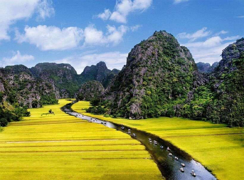 From Hanoi: Trang An, Hoa Lu & Mua Cave Full-Day Luxury Tour - Key Points
