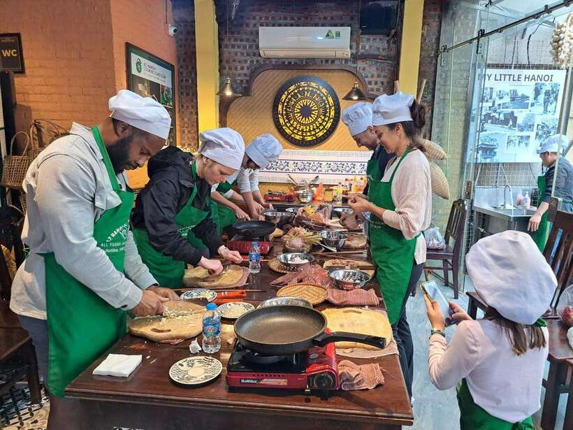 From Hanoi: Vietnamese Cooking Class in Hanoi Old Quarter - Overview of the Vietnamese Cooking Class
