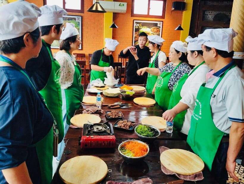 From Hanoi: Vietnamese Cooking Class in Hanoi Old Quarter - Pricing and Cancellation Policy