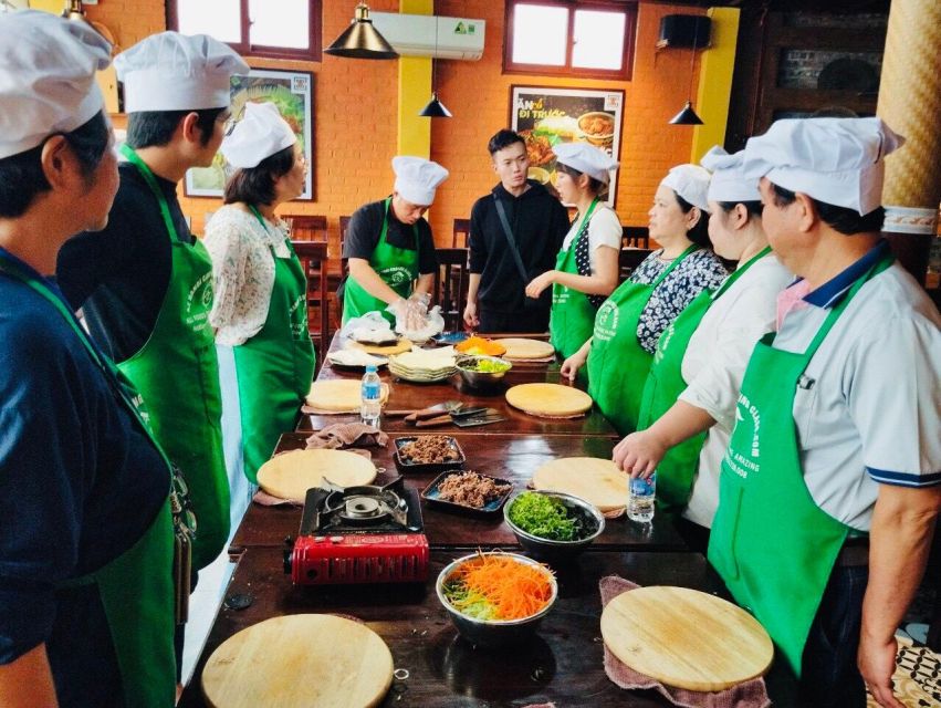 From Hanoi: Vietnamese Cooking Class in Hanoi Old Quarter - Contact Information for Booking