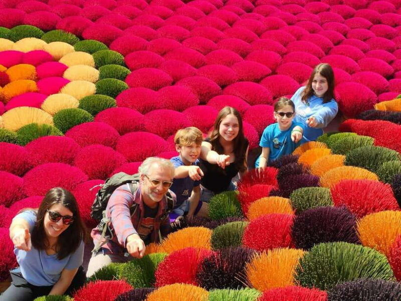 From Hanoi:Quang Phu Cau Incense Village &Chuong Hat Village - Highlights of Quang Phu Cau Village