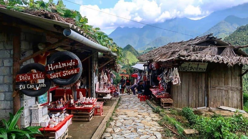 From Hanoi:Sapa 2D1N Trekking Cat Cat/Lao Chai,Fansipan Peak - Tour Overview