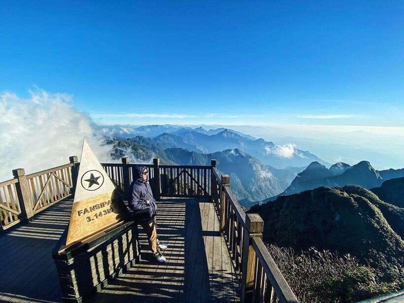 From Hanoi:Sapa 2D1N Trekking Cat Cat/Lao Chai,Fansipan Peak - Highlights of the Tour