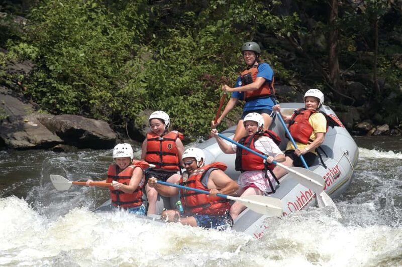 From Hartford: Upper Pigeon River White Water Rafting Tour - What to Expect from This Whitewater Adventure
