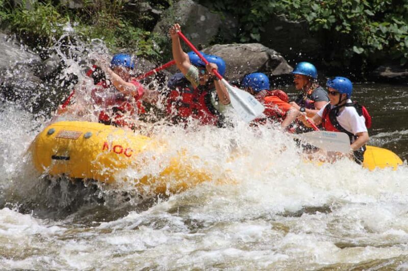 From Hartford: Upper Pigeon River White Water Rafting Tour - The Slight Downsides