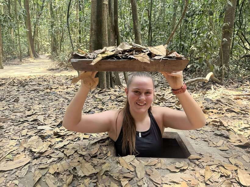 From HCM City: Visit Cu Chi Tunnels With A Small Group - Tour Overview