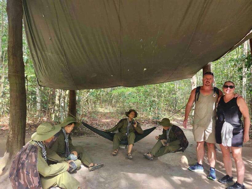 From HCM City: Visit Cu Chi Tunnels With A Small Group - Shooting Range Experience
