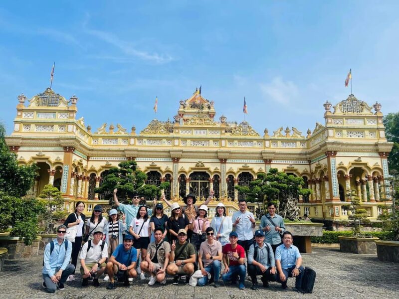 From HCM City: Visit Mekong Delta With Maximum 12 People - Itinerary Highlights