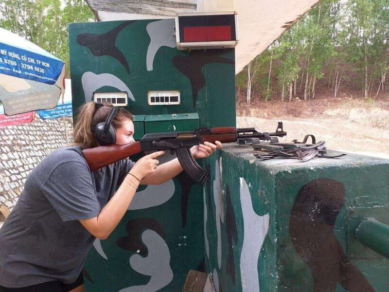 From HCM: Cu Chi Tunnels With Saigon Icons by Hop-On Hop-Off - Exploring Cu Chi Tunnels