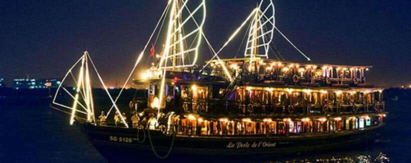 From HCM: Dinner on Cruise Along Saigon River - Key Points