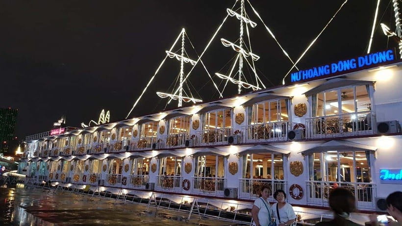 From HCM: Dinner on Cruise Along Saigon River - Overview of the Dinner Cruise Experience