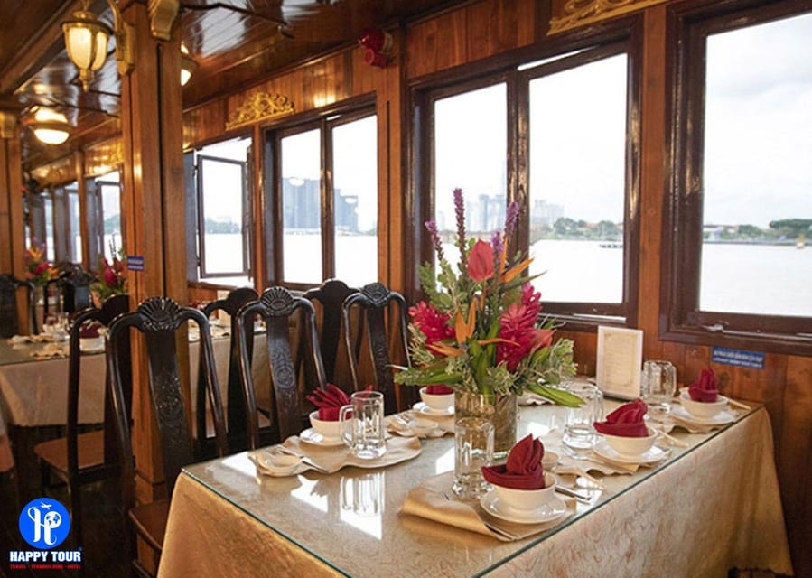 From HCM: Dinner on Cruise Along Saigon River - Culinary Delights: Menu Highlights