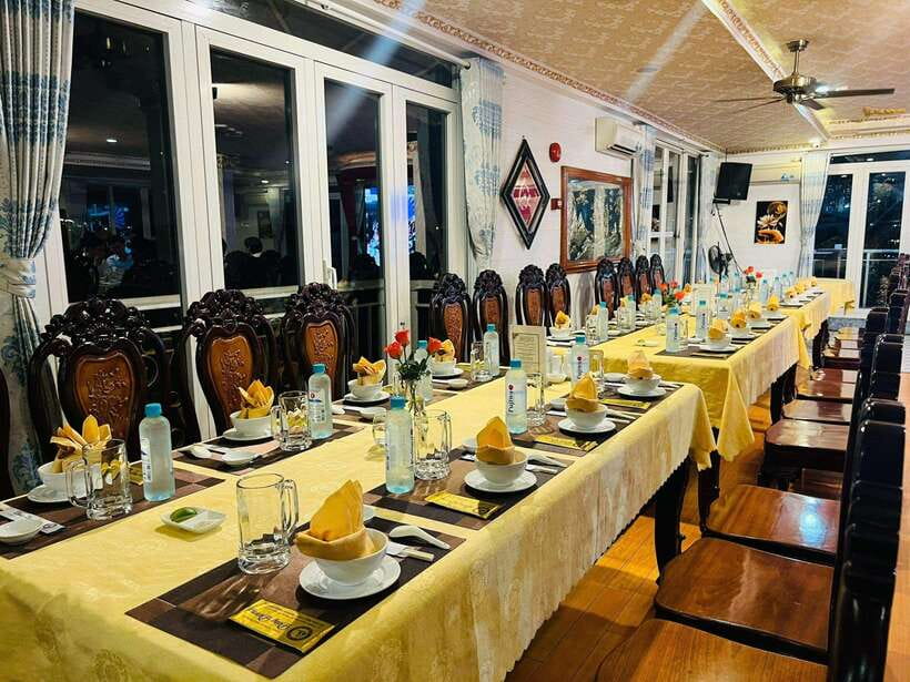 From HCM: Dinner on Cruise Along Saigon River - How to Make a Reservation