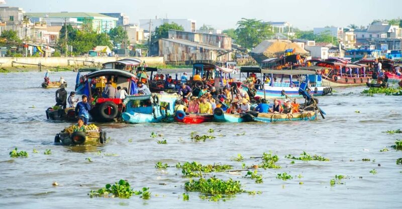 From HCM: Mekong Delta 4D3N Chau Doc Can Tho Ca Mau Bac Lieu - Transportation Details