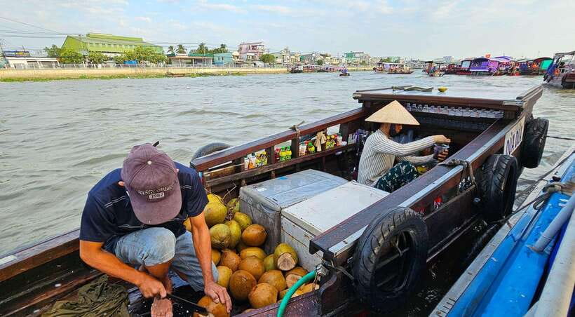 From HCM: Mekong Delta Can Tho Floating Market 2-Day Tour - Important Information