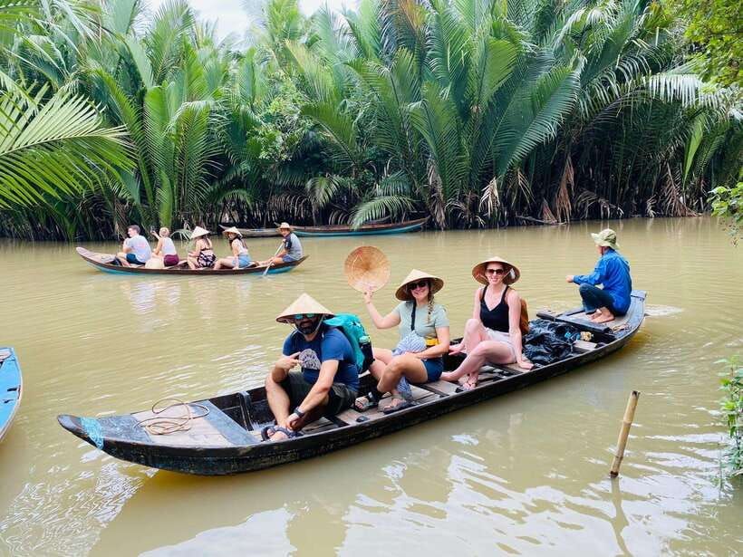 From HCM: Mekong Delta Full-Day With Small Group(Max 11 Pax) - Cultural Experience