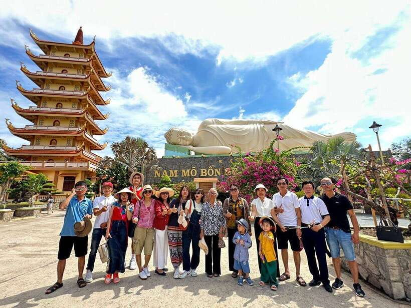 From HCM: Mekong Delta Full-Day With Small Group(Max 11 Pax) - Transportation and Inclusions
