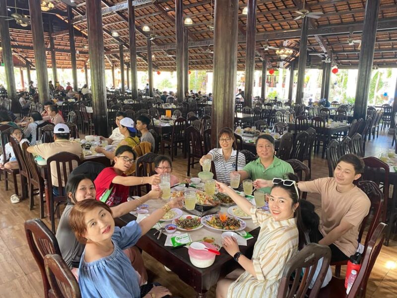 From Hcm:3 Days Mekong Delta, Cai Rang Floating, Ca Mau Tour - Included Services