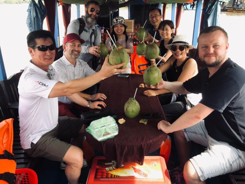 From HCMC: Mekong Delta and Vinh Trang Pagoda 1 Day - Key Points