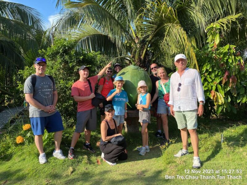 From HCMC: Mekong Delta and Vinh Trang Pagoda 1 Day - Itinerary Highlights