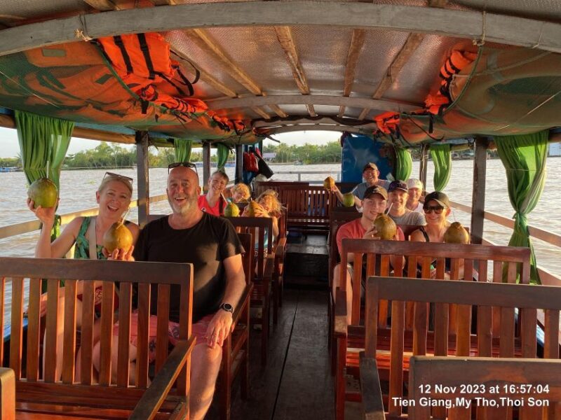 From HCMC: Mekong Delta and Vinh Trang Pagoda 1 Day - Inclusions