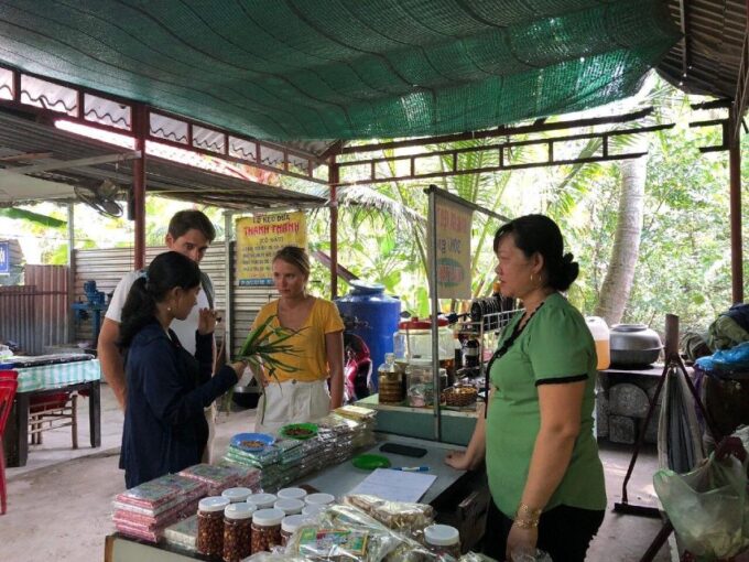 From HCMC: Mekong Delta and Vinh Trang Pagoda 1 Day - Pickup and Arrival
