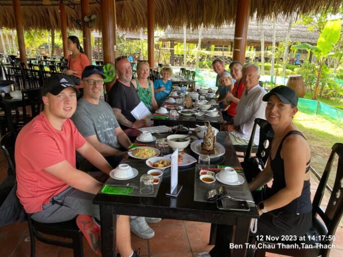 From HCMC: Mekong Delta and Vinh Trang Pagoda 1 Day - Mekong River Boat Journey