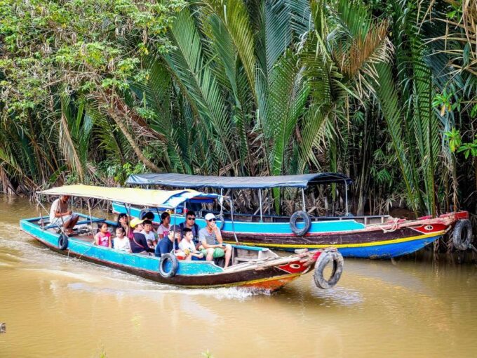 From HCMC: Mekong Delta and Vinh Trang Pagoda 1 Day - Island Exploration and Vinh Trang Pagoda