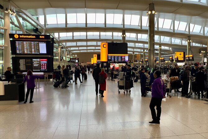 From Heathrow Airport to Cambridge Private Transfer - Key Points  