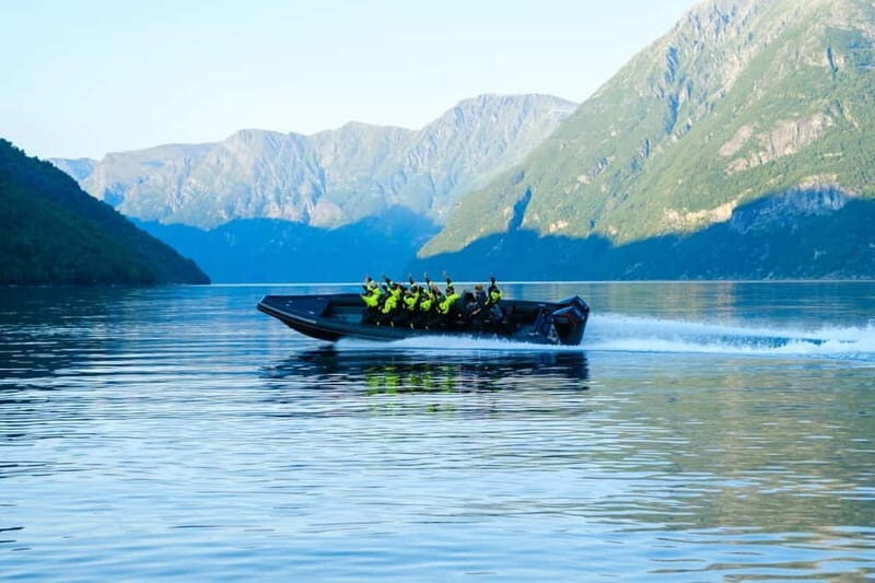 From Hellesylt: Experience Fjordsafari Geirangerfjord on RIB - An In-Depth Look at the Fjordsafari Experience