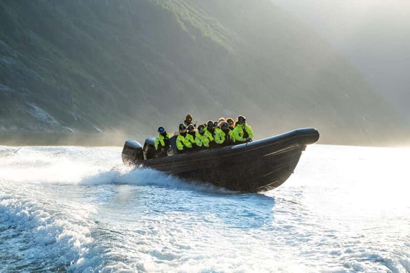 From Hellesylt: Experience Fjordsafari Geirangerfjord on RIB - Why You Should Consider This Tour