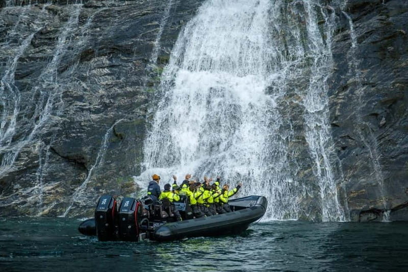 From Hellesylt: Experience Fjordsafari Geirangerfjord on RIB - Final Words