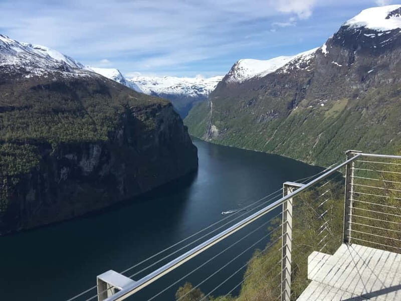 From Hellesylt: Geiranger Highlights Tour with Photo Stops - Key Points