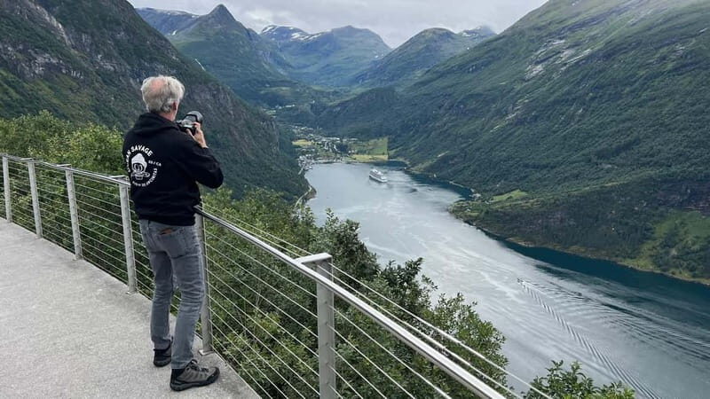 From Hellesylt: Geiranger Highlights Tour with Photo Stops - What’s in the Price