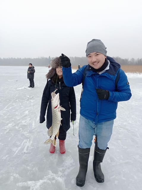 From Helsinki: Bodom Lake Ice Fishing with Food & Drinks - Discover Finland’s Cold-Weather Charm with Bodom Lake Ice Fishing