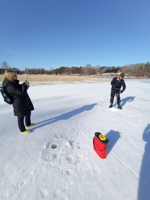 From Helsinki: Bodom Lake Ice Fishing with Food & Drinks - Practical Tips for Participants
