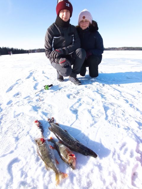 From Helsinki: Bodom Lake Ice Fishing with Food & Drinks - Who Should Consider This Tour?