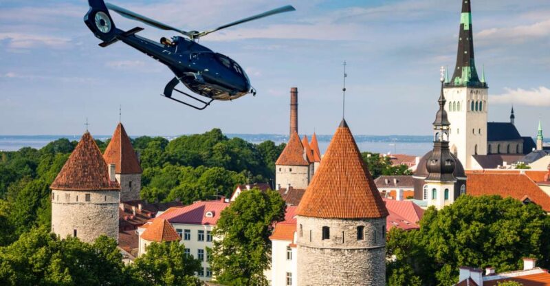 From Helsinki: Helicopter Day Trip to Tallinn - Activities and Exploration