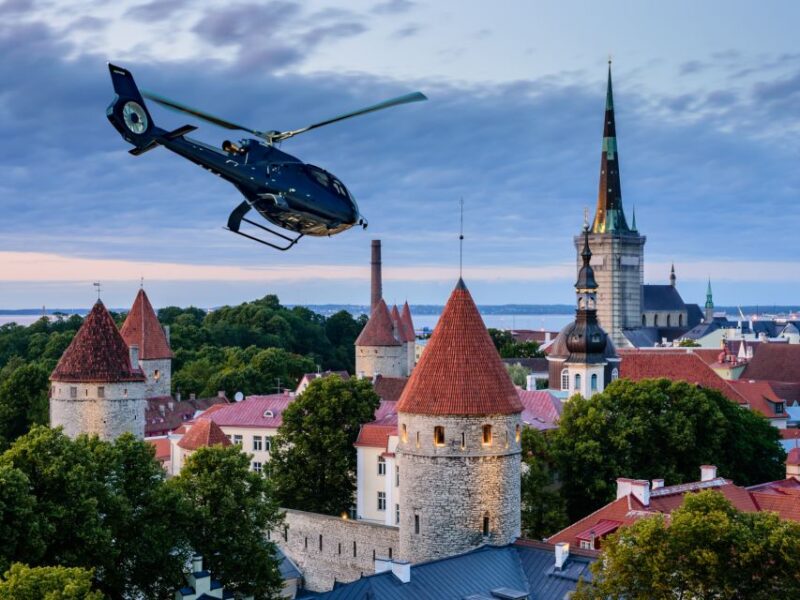 From Helsinki: Helicopter Day Trip to Tallinn - Important Considerations