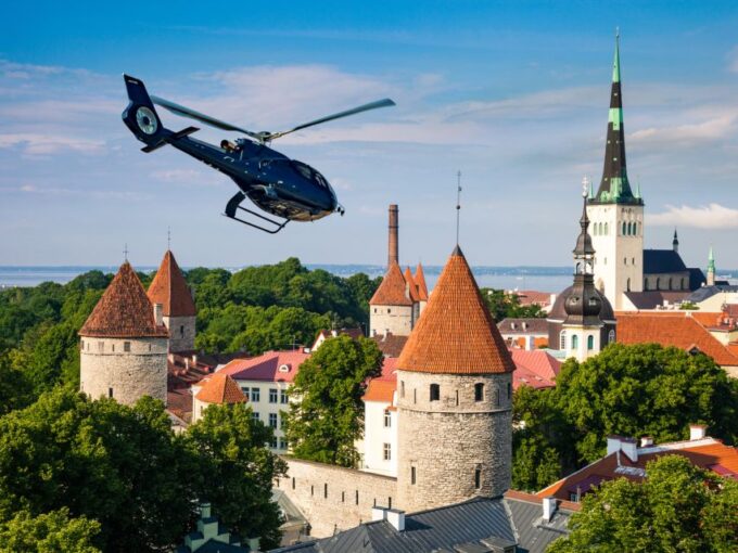 From Helsinki: Helicopter Day Trip to Tallinn - Tips for a Successful Trip