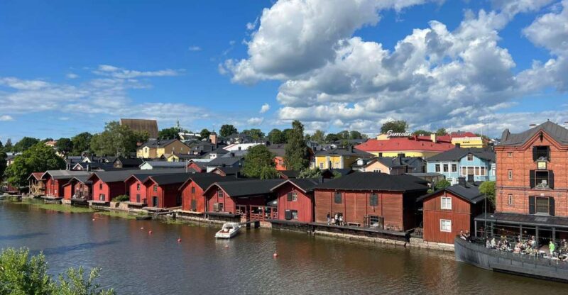 From Helsinki: Helsinki and Porvoo City Full-Day Trip - Transportation Details