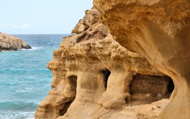 From Heraklion: A Relaxing Day Tour to Matala Hippie Beach - Key Points
