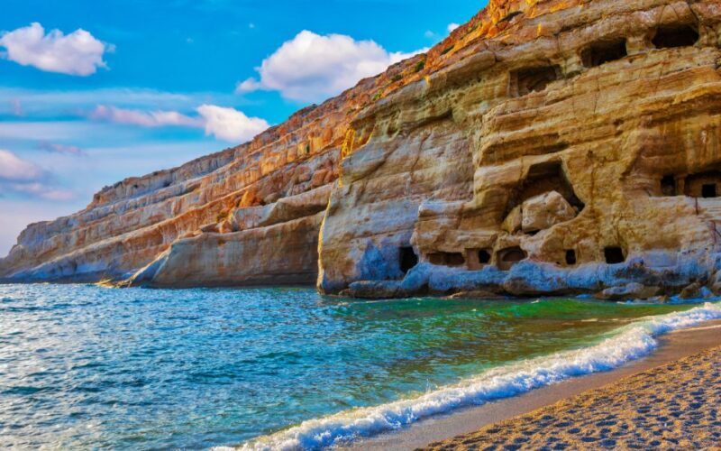 From Heraklion: A Relaxing Day Tour to Matala Hippie Beach - Exploring the Itinerary and What to Expect