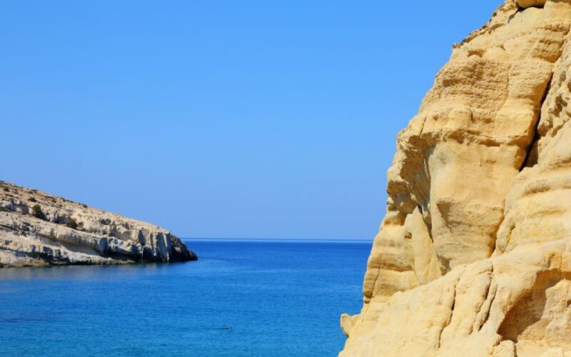 From Heraklion: A Relaxing Day Tour to Matala Hippie Beach - The Sum Up