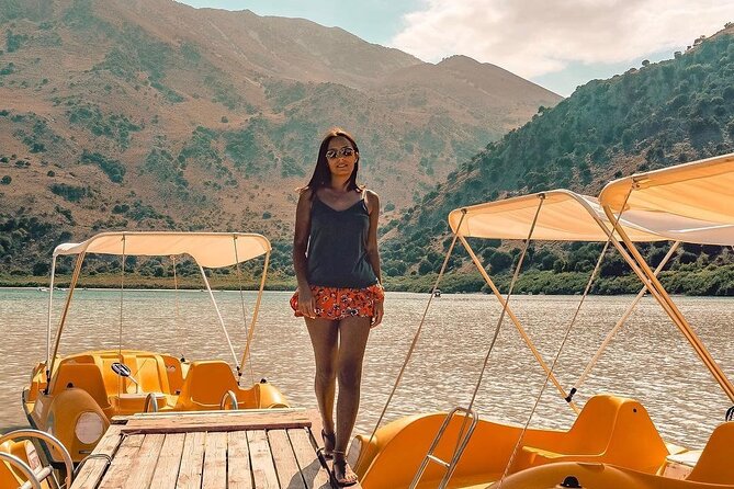 From Heraklion: Chania - Rethymno - Argiroupolis - Kournas Lake - Key Points