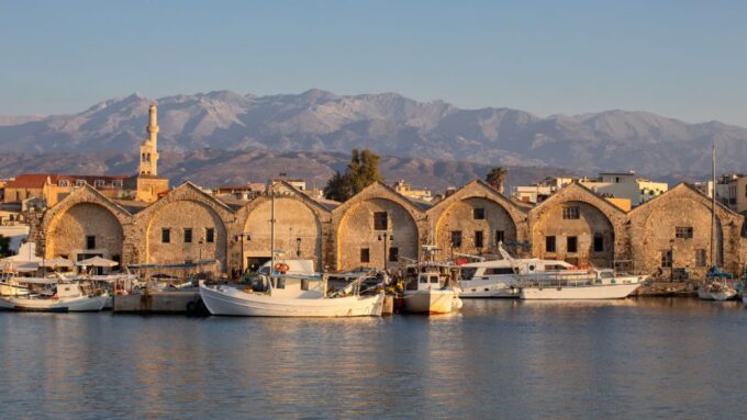From Heraklion: Chania Town, Kournas Lake, and Rethymno Tour - Tour Duration and Cost