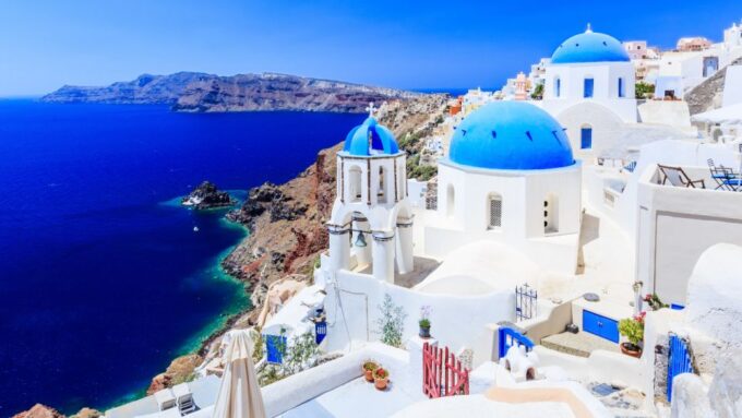 From Heraklion/Crete: Santorini Island Guided Day Trip - Nearby Attractions in Santorini