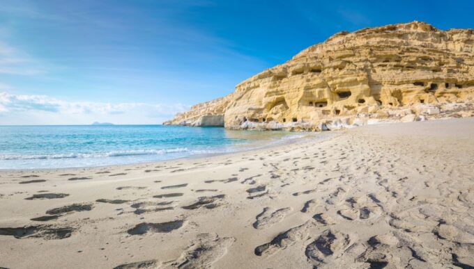 From Heraklion: Day Trip to Matala Hippie Beach and Caves - Customer Reviews and Ratings