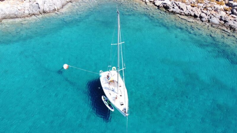 From Heraklion: Dia Island Private Sailing Trip - Highlights and Activities