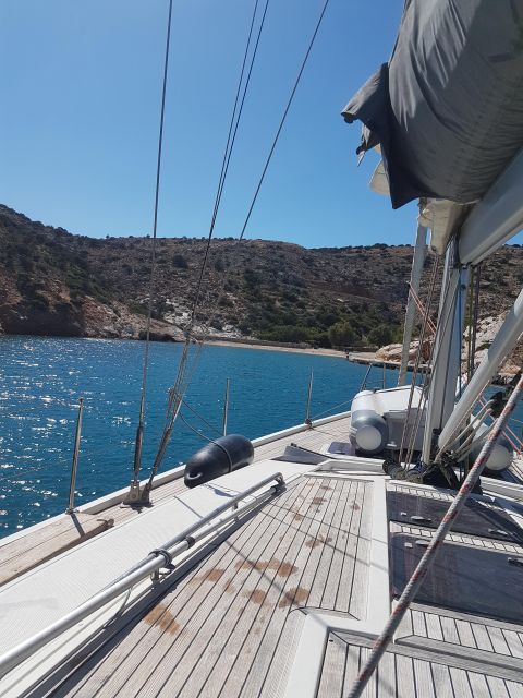 From Heraklion: Dia Island Private Sailing Trip - Inclusions and Amenities